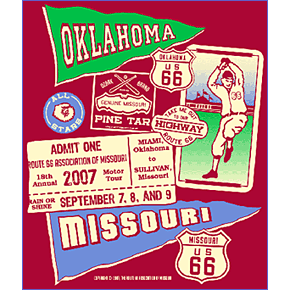 2007 Motor Tour T-Shirt