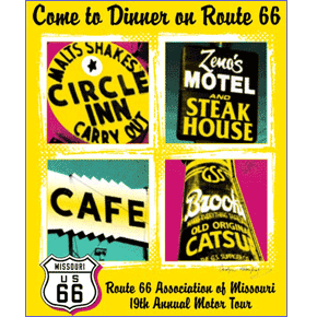 The Route 66 Association of Missouri 2008 Motor Tour