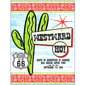 The Route 66 Association of Missouri 2012 Motor Tour