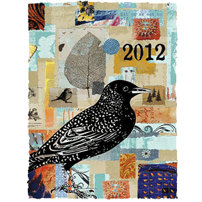 2012 New Year Greeting Card