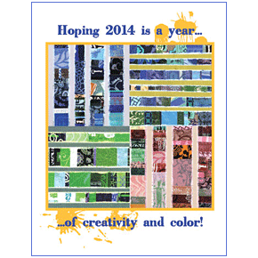 2014 New Year Greeting Card