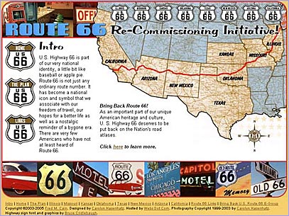 Route 66 Re-Commissioning Initiative