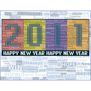 2011 New Year Card