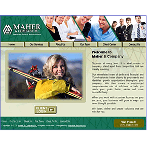 Maher & Company Web Site